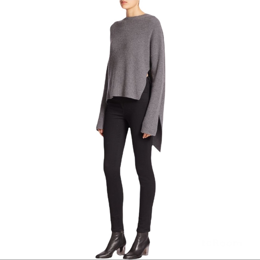 Brochu Walker burgundy Sweater - Picture 3 of 7